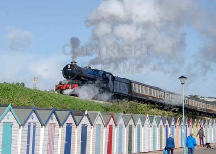 Purchase photo of 6023 KING EDWARD II at Dartmouth Steam Railway